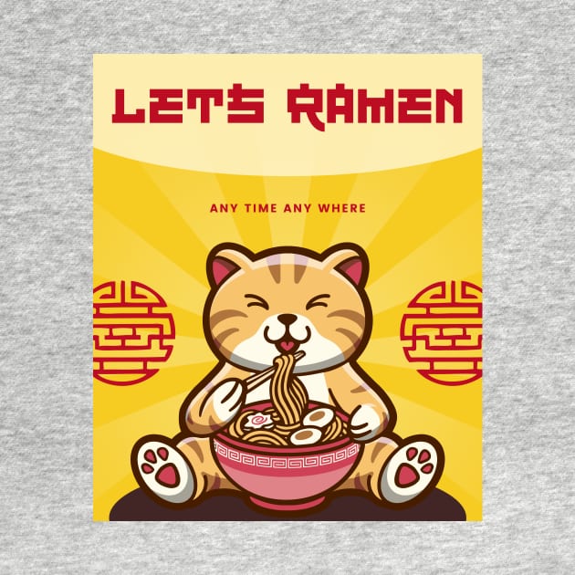 Let’s ramen 3 by Rickido